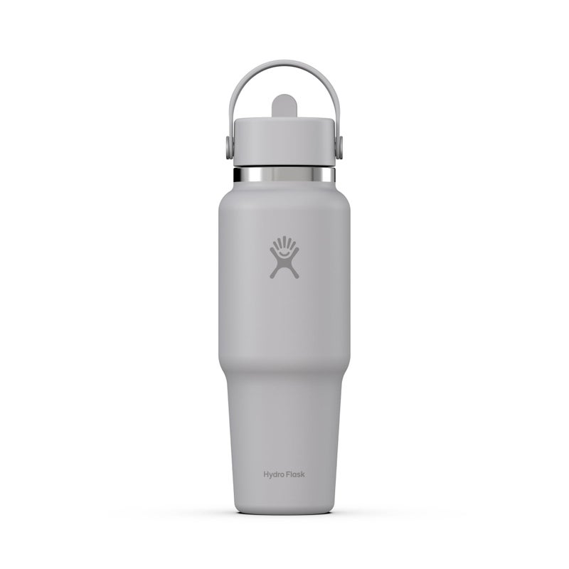 Hydro Flask 32 Oz Wide Flex Straw Travel Bottle Birch - Image 1