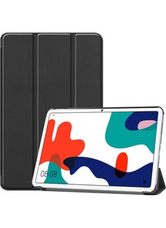 Protective Flip Case For Huawei MatePad 10.4 With Trifold Stand Auto Wake Sleep Shockproof Cover