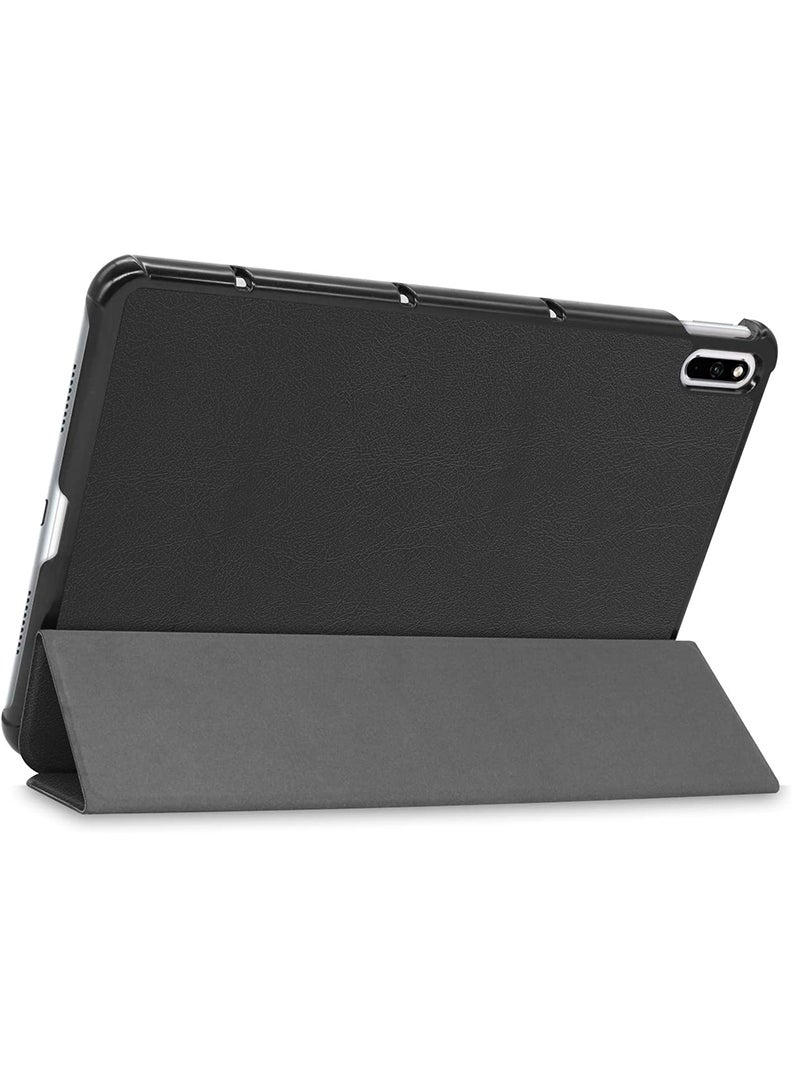Theodor - Protective Flip Case For Huawei MatePad 10.4 With Trifold Stand Auto Wake Sleep Shockproof Cover - Image 1