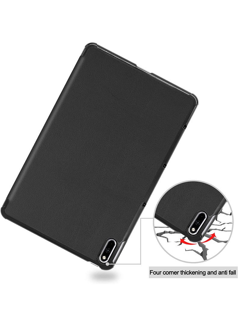 Theodor - Protective Flip Case For Huawei MatePad 10.4 With Trifold Stand Auto Wake Sleep Shockproof Cover - Image 1