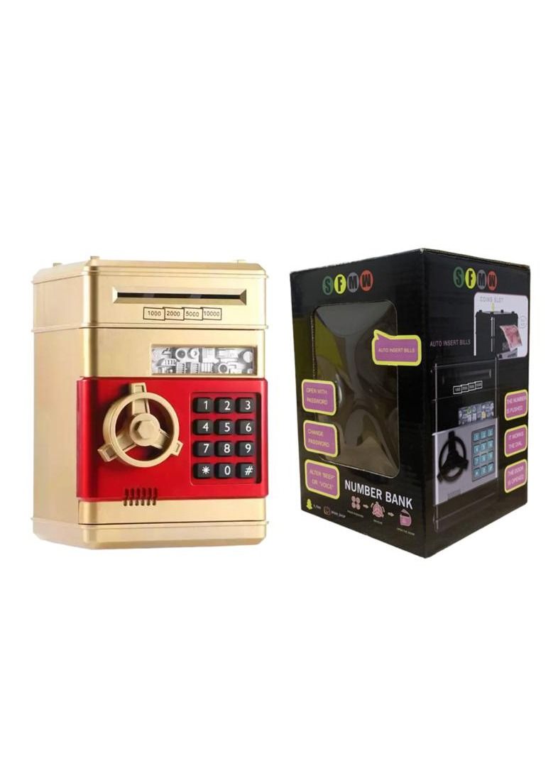 SFMW The SFMW Electronic Money Box is Made of Premium Quality - Image 1