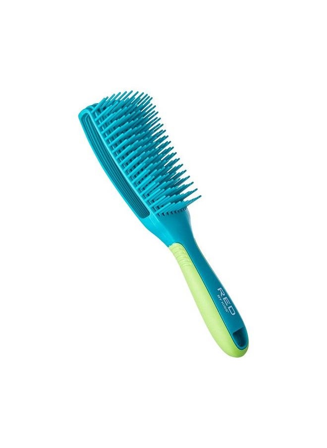 Red by Kiss Glide & Define Nonslip Detangling Brush For Natural Hair (Super Jumbo)  - Image 3