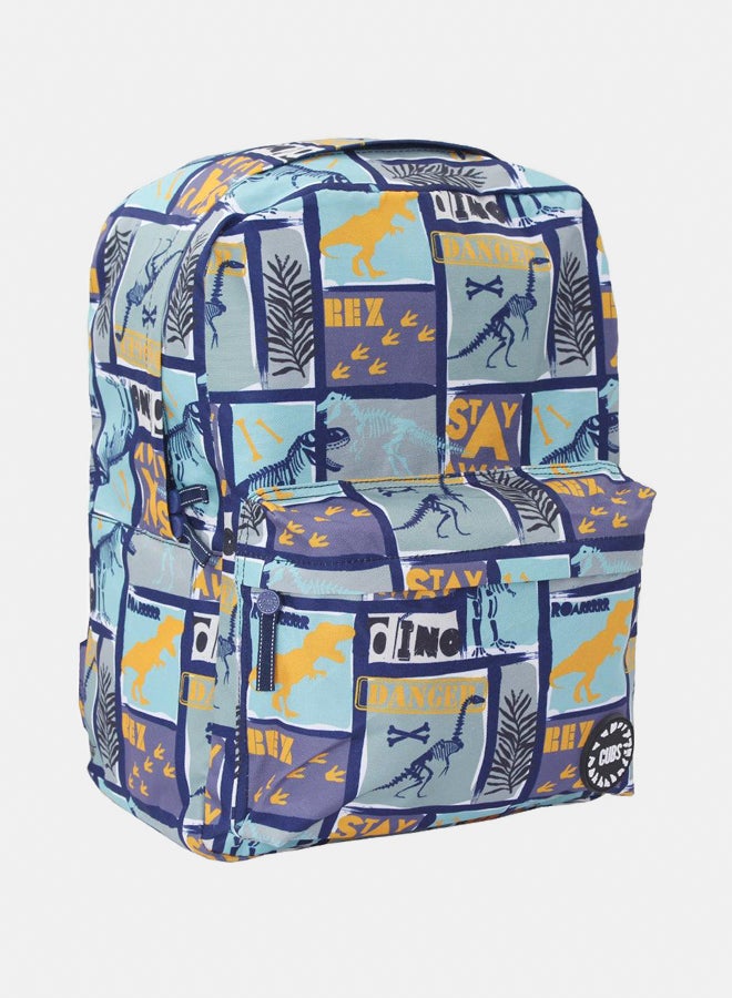 CUBS Junior Student Backpack Dinosaur extinctions Bag - Image 1