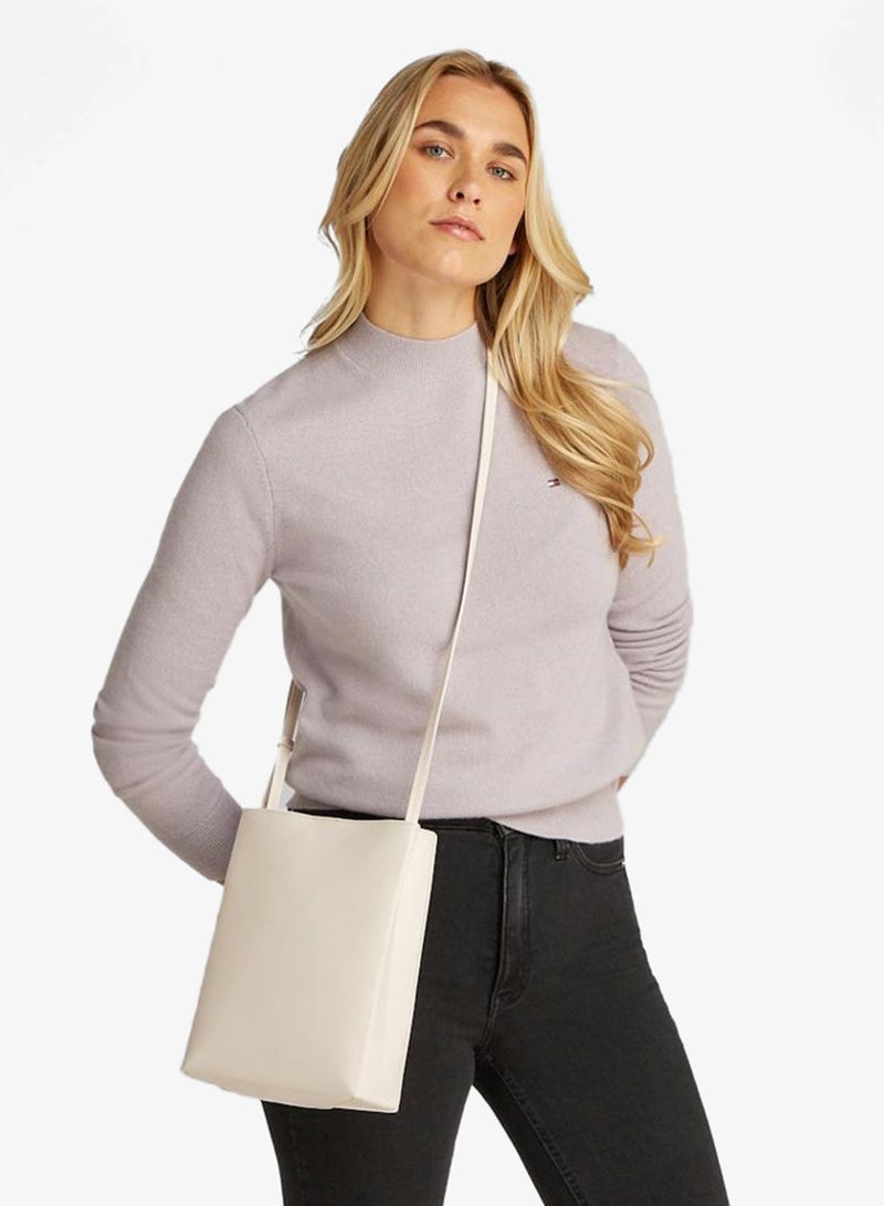 كالفن كلاين حقيبة كروس بودي جلد - Image 2