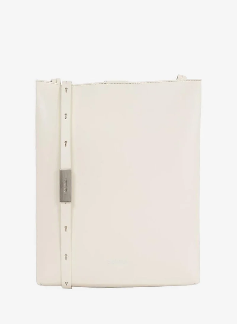 CALVIN KLEIN LEATHER CROSSBODY BAG