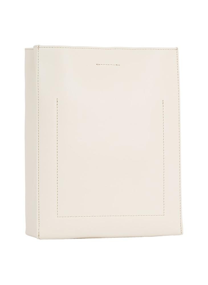 CALVIN KLEIN LEATHER CROSSBODY BAG  - Image 2
