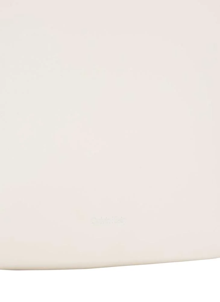 CALVIN KLEIN LEATHER CROSSBODY BAG