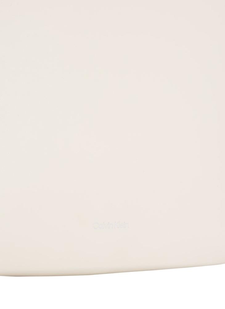CALVIN KLEIN LEATHER CROSSBODY BAG  - Image 3