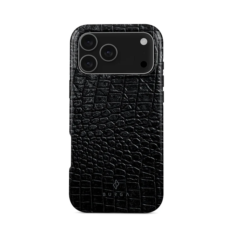 BURGA iPhone 17 Pro Max Reaper’s Touch Premium Case Compatible with Hybrid Dual-Layer Hard Shell + Silicone Protection - Scratch-Resistant Shockproof Mobile Cover