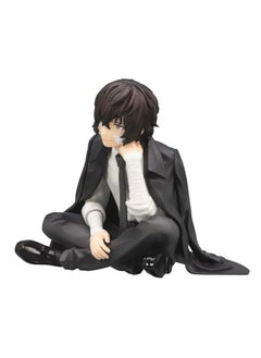 General Bungo Stray Dogs series doll model ornaments, Osamu Dazai PVC model toy decoration collection gifts  - Image 2