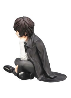 General Bungo Stray Dogs series doll model ornaments, Osamu Dazai PVC model toy decoration collection gifts  - Image 3
