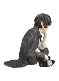 General Bungo Stray Dogs series doll model ornaments, Osamu Dazai PVC model toy decoration collection gifts  - Image 4
