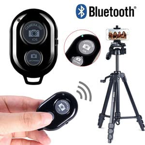 Gladiadora Shutter Remote Control Shutter Selfie Remote with Bluetooth Connectivity Compatible Technology Selfie Click Button Create Amazing Selfie - Image 4