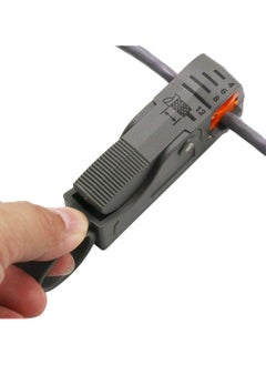 Oubao New Rotary Coax, Cable Stripper (2-Blades Model), Adjust Blades‘ Depth For RG-58 (3C2V), RG6 (5C2V), RG59/62 (4C2V), RG-174 (HT-332D), Model : 332B  - Image 4