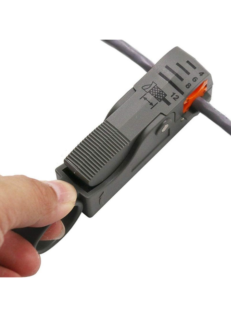 Oubao New Rotary Coax, Cable Stripper (2-Blades Model), Adjust Blades‘ Depth For RG-58 (3C2V), RG6 (5C2V), RG59/62 (4C2V), RG-174 (HT-332D), Model : 332B  - Image 4