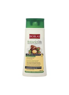 BIOBLAS BIOBLAS Argan Oil & Organic Olive Oil Shampoo for Women & Men - Hydrating, Repairing, Strengthening Hair Growth Shampoo - Hypoallergenic, Paraben & Dye Free - All Hair Types - 12 Oz  - Image 1