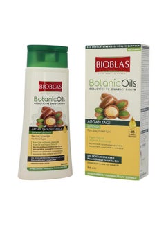 BIOBLAS BIOBLAS Argan Oil & Organic Olive Oil Shampoo for Women & Men - Hydrating, Repairing, Strengthening Hair Growth Shampoo - Hypoallergenic, Paraben & Dye Free - All Hair Types - 12 Oz  - Image 2