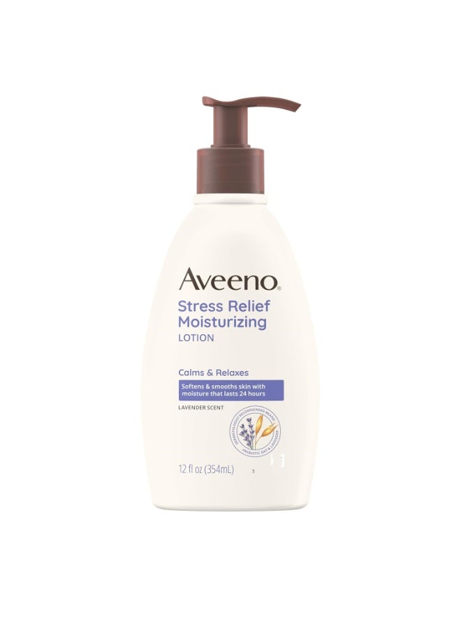 Aveeno Active Naturals Stress Relief Moisturizing Lotion, 354ML - Image 1