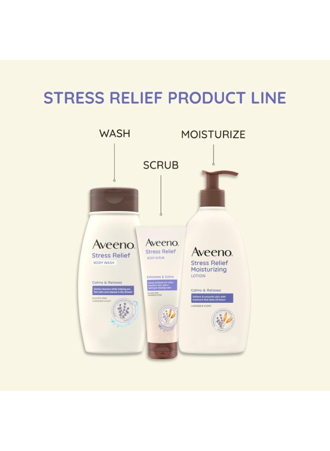 Aveeno Active Naturals Stress Relief Moisturizing Lotion, 354ML - Image 3