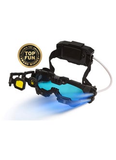 SpyX SpyX / Night Mission Goggles - Spy Kids Goggles Toy + LED Light Beams + Flip Out Scope. Adjustable Spy Lens/Glasses/Eyewear Toy Gadget for Junior Secret Agent Role Play in The Dark  - Image 5