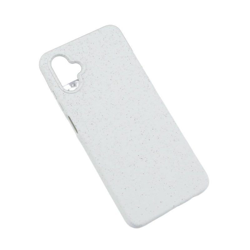 TPU Protective Case for Samsung Galaxy A06 with Shockproof and Drop Protection plus Shockproof plus Full Coverage plus Scratch Resistant in White - Image 1
