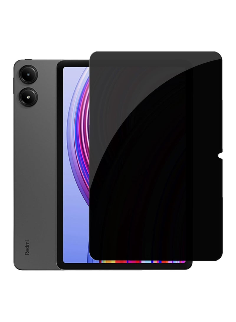 1 Pack Privacy Screen Protector Compatible with Xiaomi Redmi Pad Pro 12.1 inch 2024 Tempered Glass Screen Protector 9H Hardness Anti-scratch - Image 1