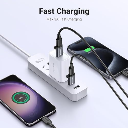 Sounce USB 3.0 OTG to USB Type C Adapter Portable Peripherals High-Speed Data Transfer, Compatible and Works with Laptops, Tablets, Smartphone, Chargers and More Devices - Image 2