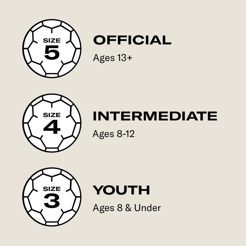 WILSON Traditional Soccer Ball - Size 5, Black/White - Image 5