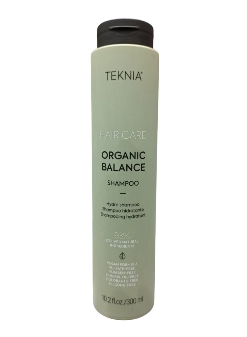 Shampoo 300 ml  Sulfate Free  93% Natural Ingredients
