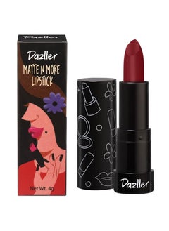 DAZLLER Dazller Matte More Lipstick 4g 102 Lightweight Creamy Long Stay  - Image 1