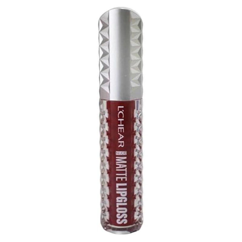 L'chear Lip Gloss Nude Matte Light&Thin Lasting Color Shade Number 4 - Image 2