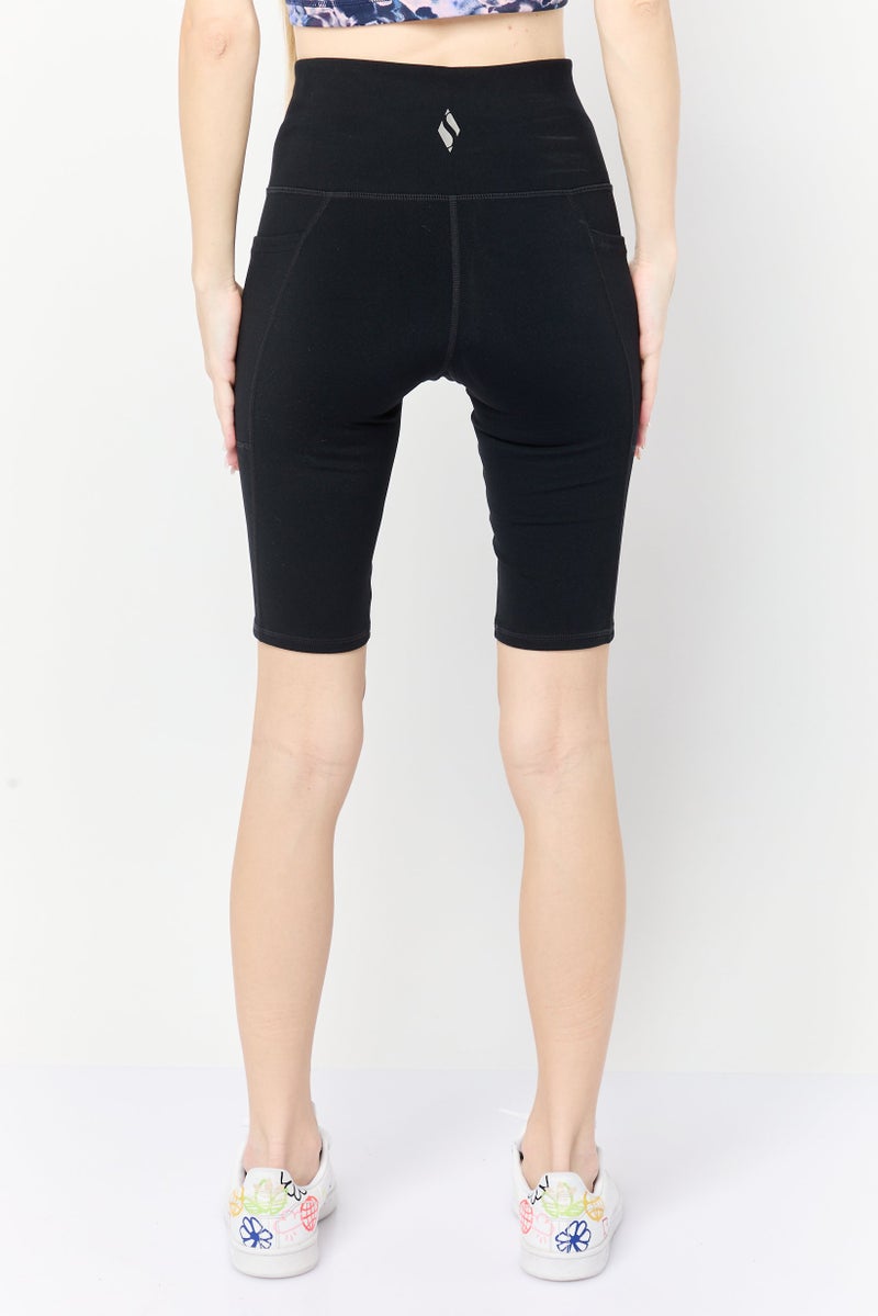 SKECHERS Women Sportswear Fit Walking Shorts, Black - Image 3