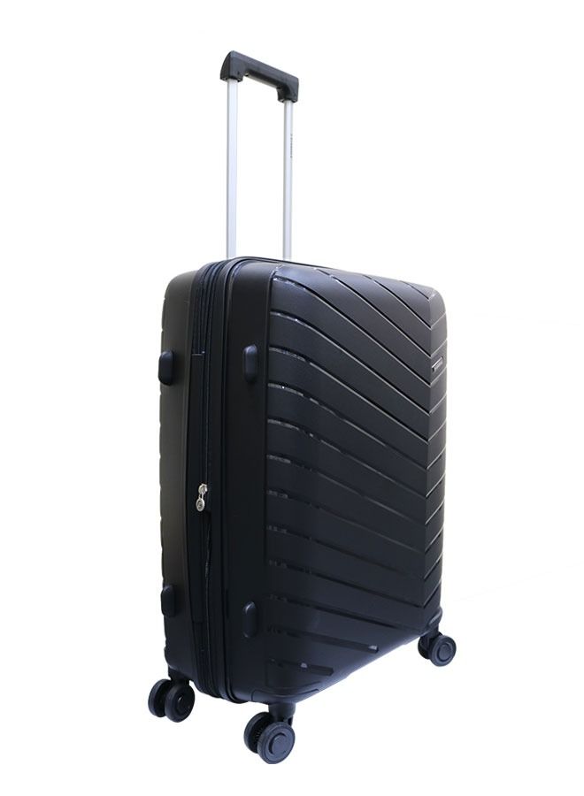 ستارجولد 3 قطع PP Hardide عجلات دوارة 360 درجة طقم حقائب سفر ترولي بقفل TSA مقاس 20/24/28 بوصة - Image 5