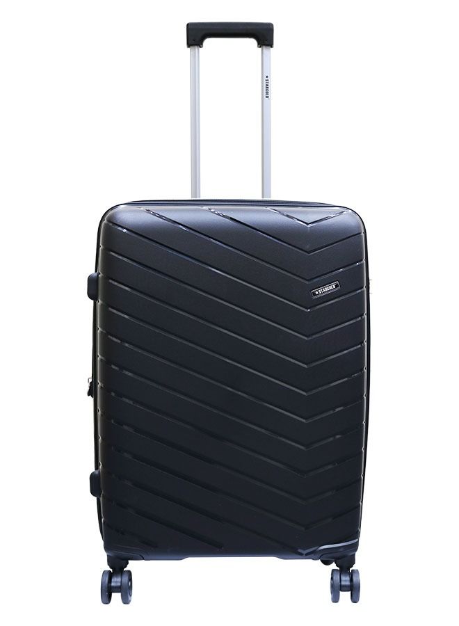 ستارجولد 3 قطع PP Hardide عجلات دوارة 360 درجة طقم حقائب سفر ترولي بقفل TSA مقاس 20/24/28 بوصة - Image 2