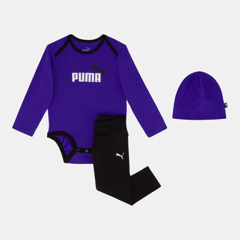 PUMA Kids' Minicats Newborn 3-Piece Set - Image 1