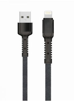 Super Speed ​​Lightning USB Cable Nylon Braided, Safe and Stable Data Charging Line, Fast and Safe Charging and Data Sync