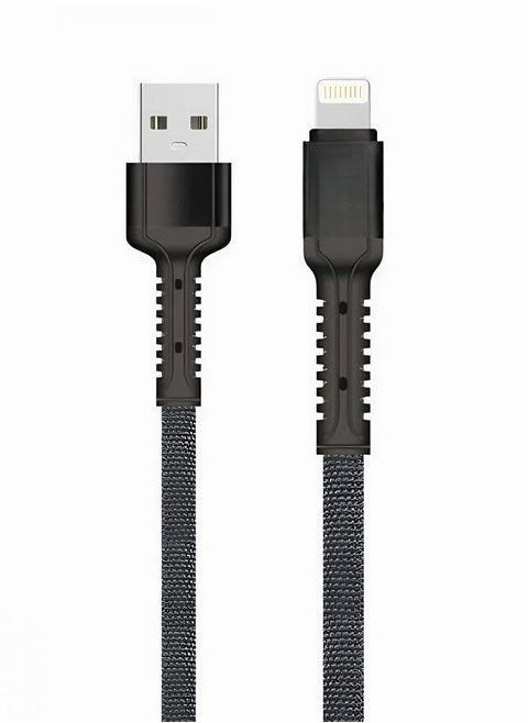 Super Speed ​​Lightning USB Cable Nylon Braided, Safe and Stable Data Charging Line, Fast and Safe Charging and Data Sync