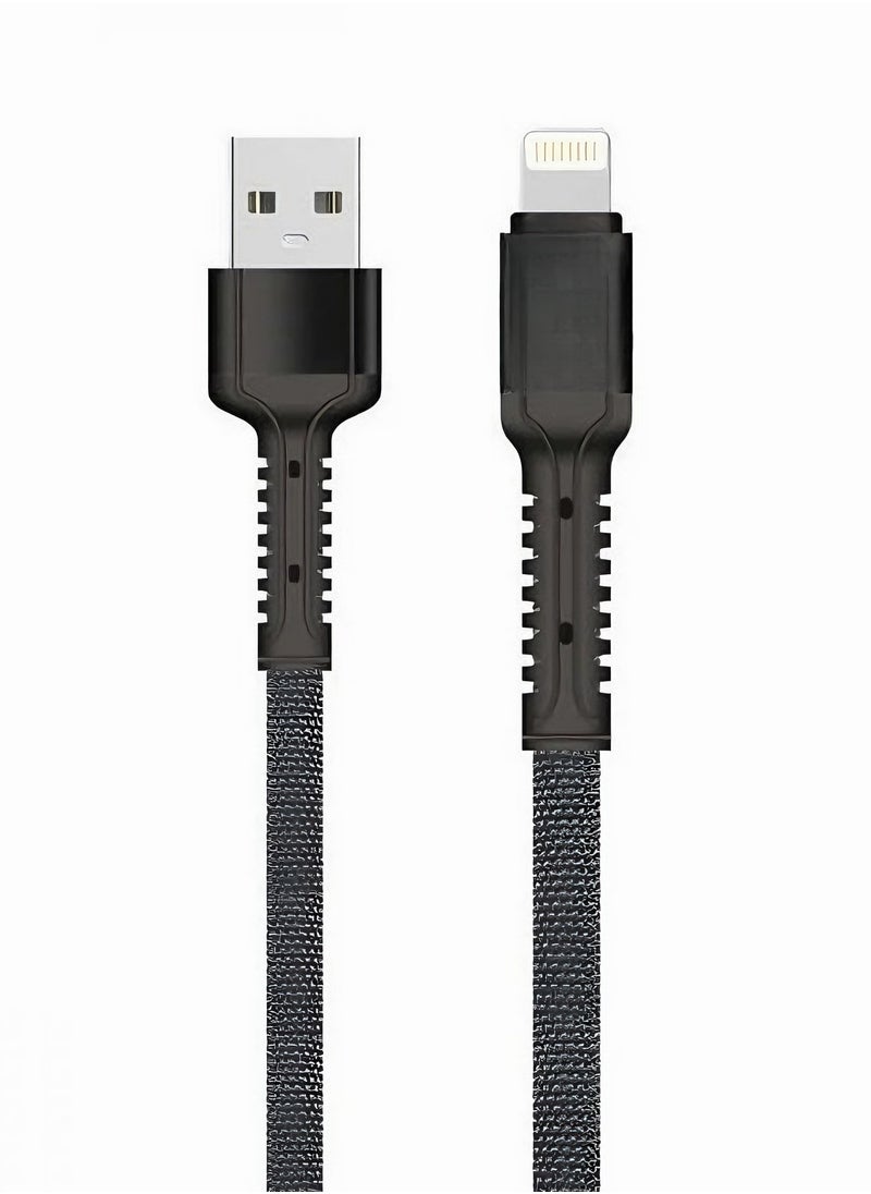 Winmax - Super Speed ​​Lightning USB Cable Nylon Braided, Safe and Stable Data Charging Line, Fast and Safe Charging and Data Sync - Image 1