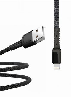 Winmax Super Speed ​​Lightning USB Cable Nylon Braided, Safe and Stable Data Charging Line, Fast and Safe Charging and Data Sync  - Image 2