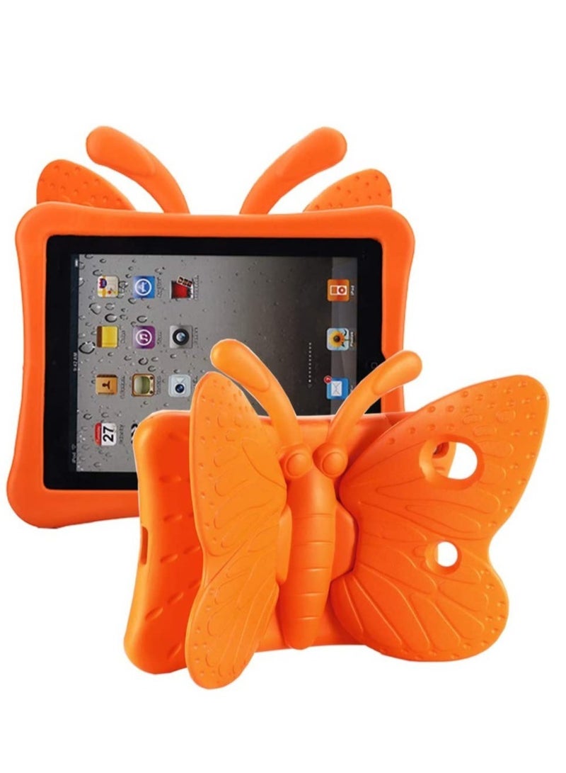 ELTRAZONE iPad 10.2 Kids Case iPad 7th Generation Case for kids Light Weight Shockproof EVA Foam Protective Tablet Cover Handle Stand Child Friendly Case - Image 1