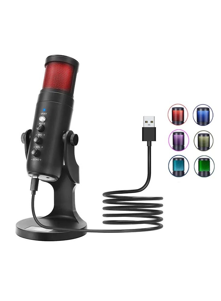 Jmary PW9 Desktop live and Recording Microphone Video Broadcast Cinema Equipment Supplier - Image 1