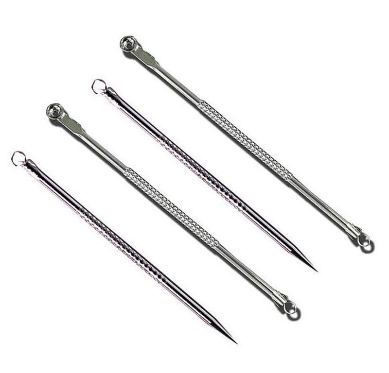 Out Of Box® Stainless Steel Blackhead Remover Needle (Pack of 4) - Image 5