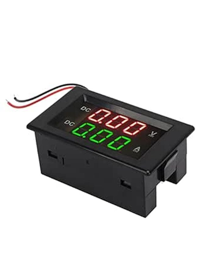 Dual LED Digital Voltage Current Meter 0 300V 50A Ammeter for Solar Battery EV Systems - Image 1