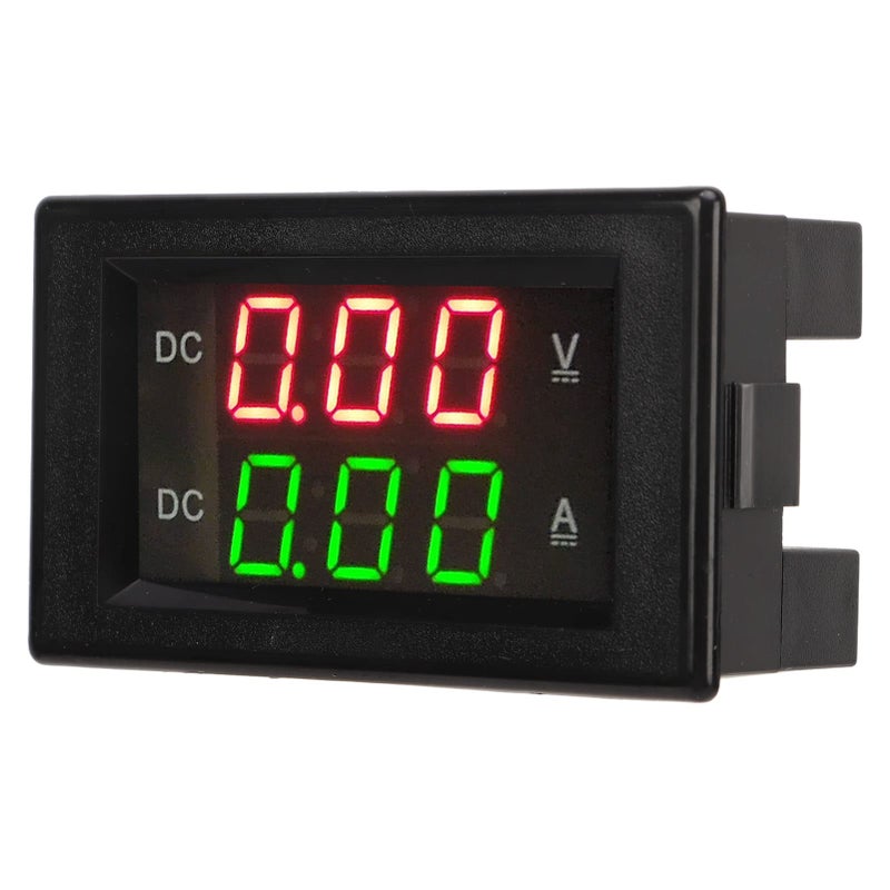 Dual LED Digital Voltage Current Meter 0 300V 50A Ammeter for Solar Battery EV Systems - Image 5