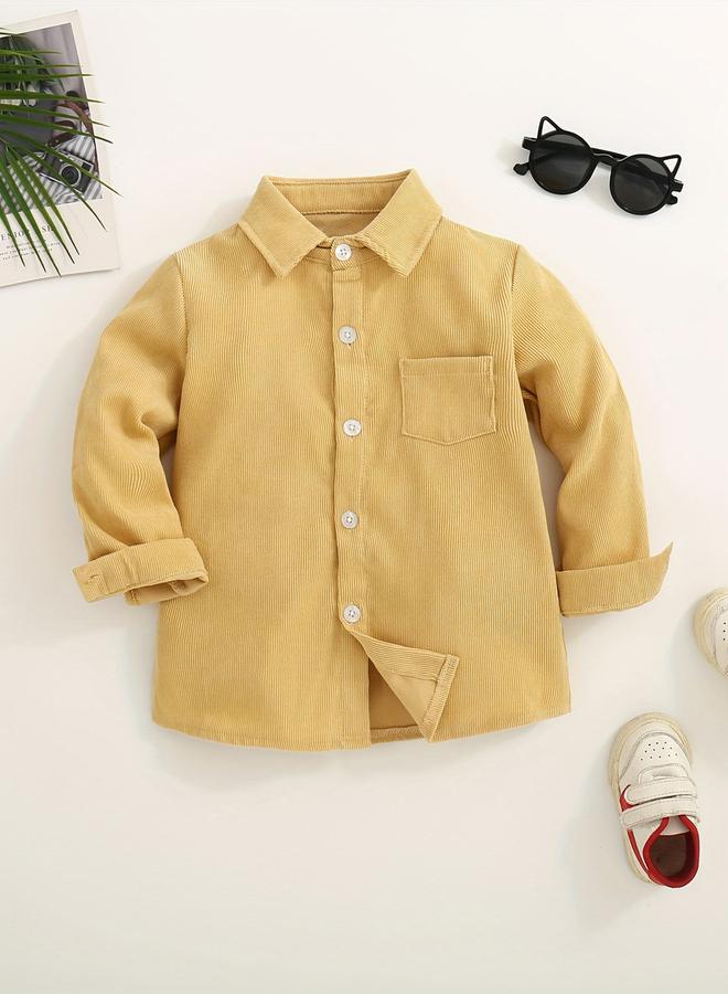 Take Two Textured Button Up Pocket Detail Jacket - Image 2