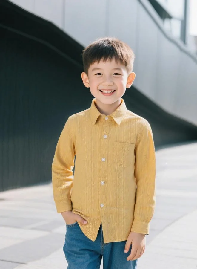 Take Two Take Two Textured Button Up Pocket Detail Jacket