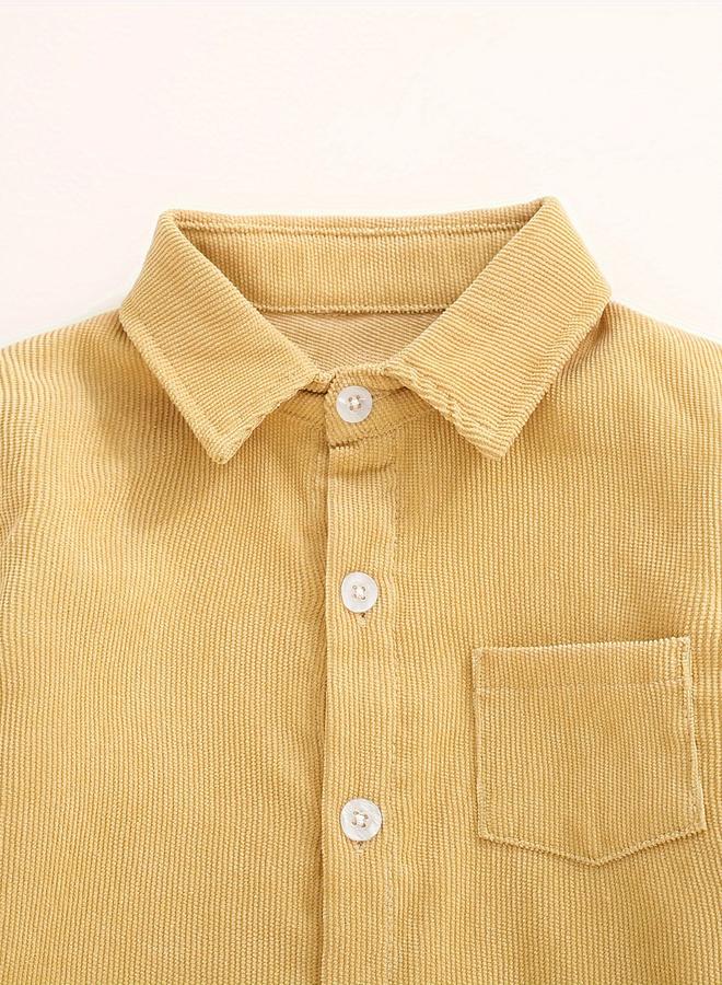 Take Two Textured Button Up Pocket Detail Jacket - Image 4