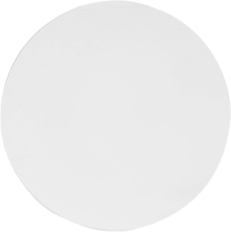5pcs Wall Clock Face Cover - Replacement Acrylic Transparent Round Clock Dial Cover for Creative DIY Home Office Accessories - Image 1