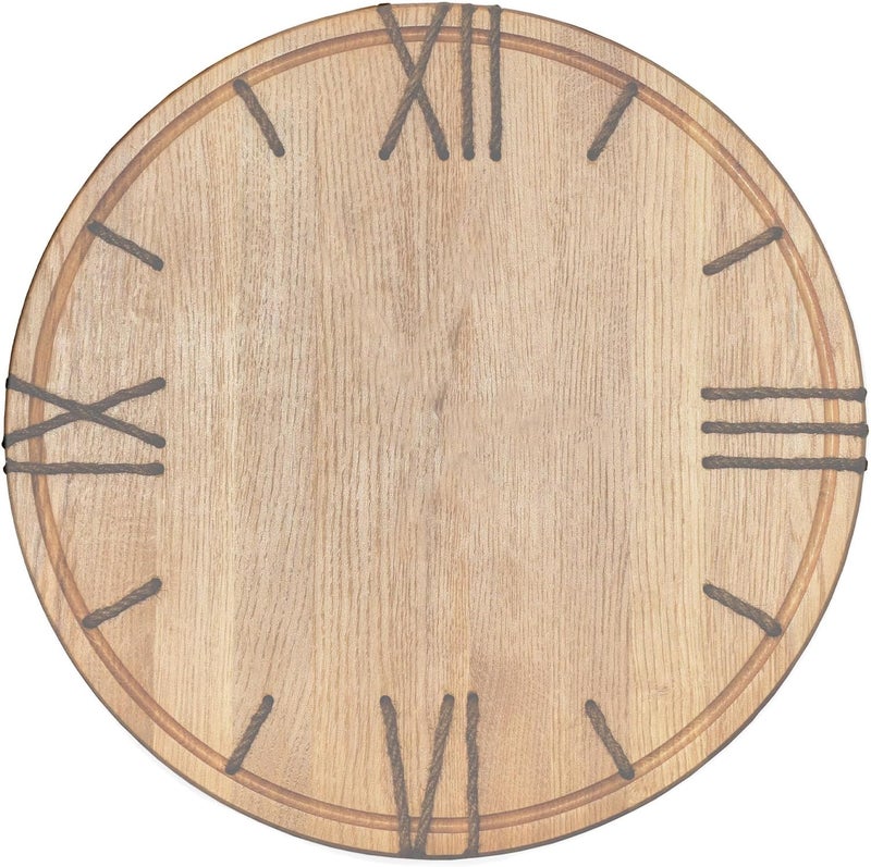 5pcs Wall Clock Face Cover - Replacement Acrylic Transparent Round Clock Dial Cover for Creative DIY Home Office Accessories - Image 4