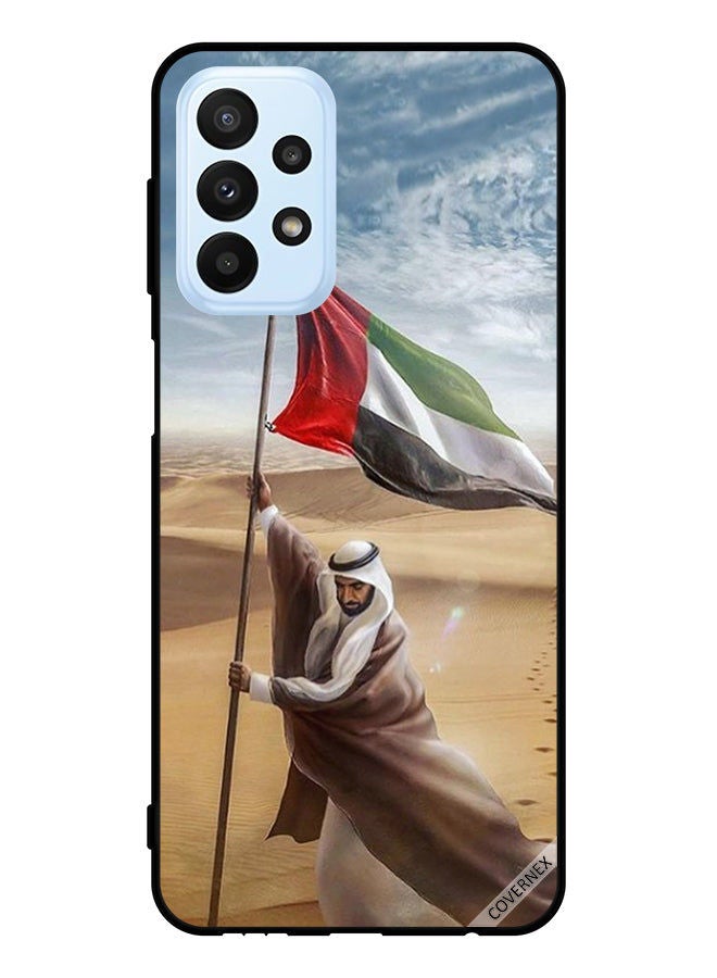 Covernex Protective Case Cover For Samsung Galaxy A23 Zayed Planted Uae Flag - Image 1